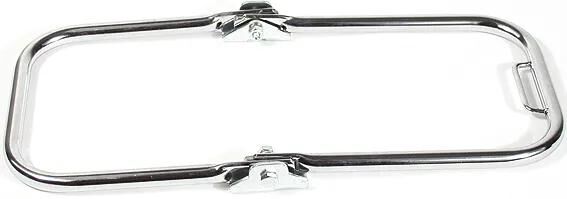 MZA Complete Coppia Coppia S51 Chrome senza staffa