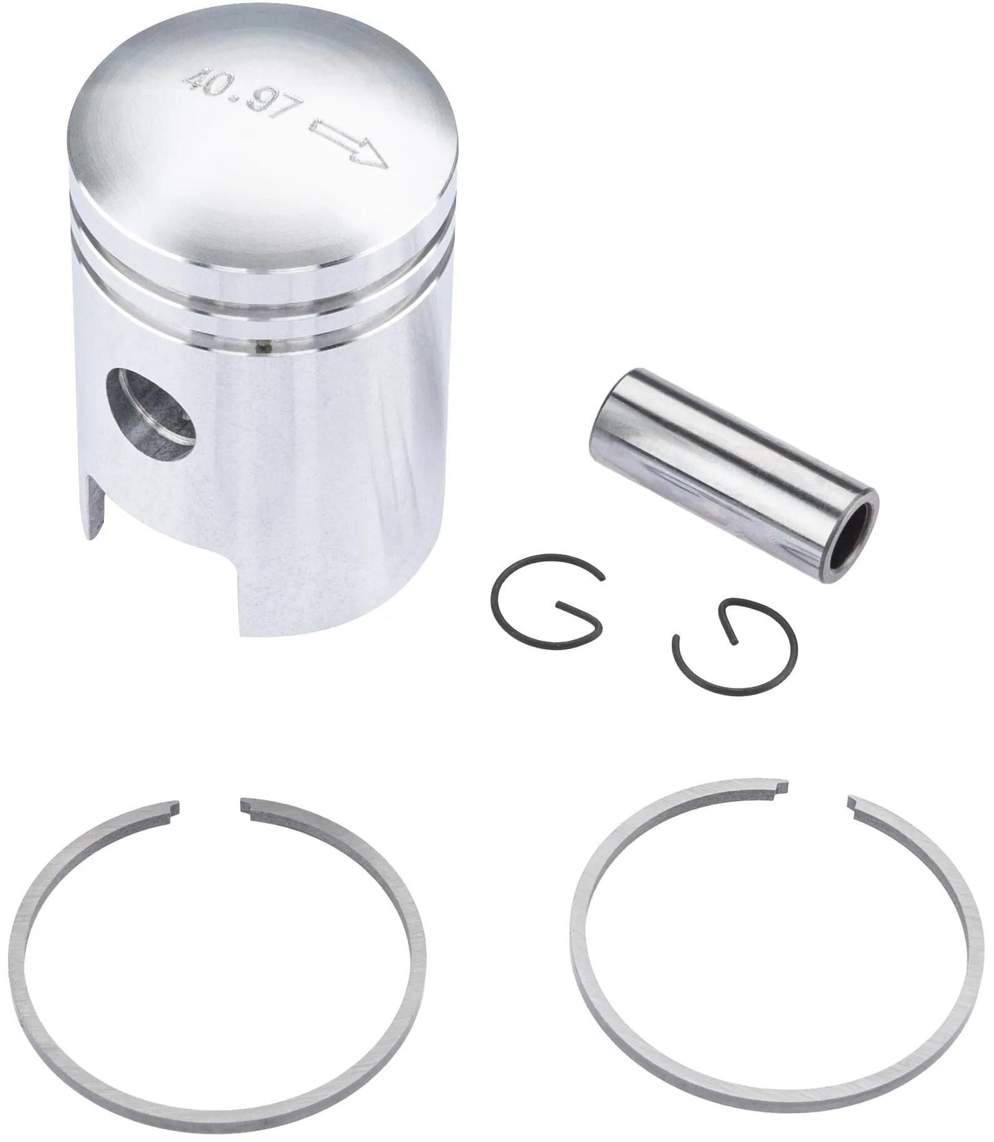 MZA Pistons CPL 40.97mm S50, KR51 1, SR Tipi