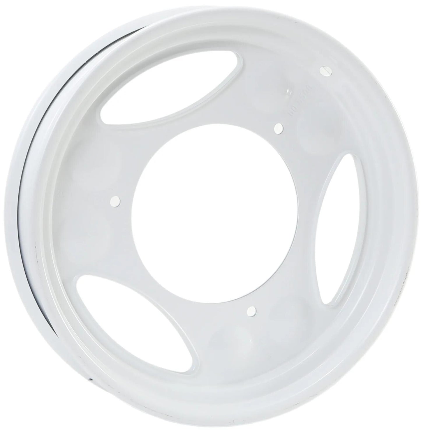 MZA Disc Wheel White