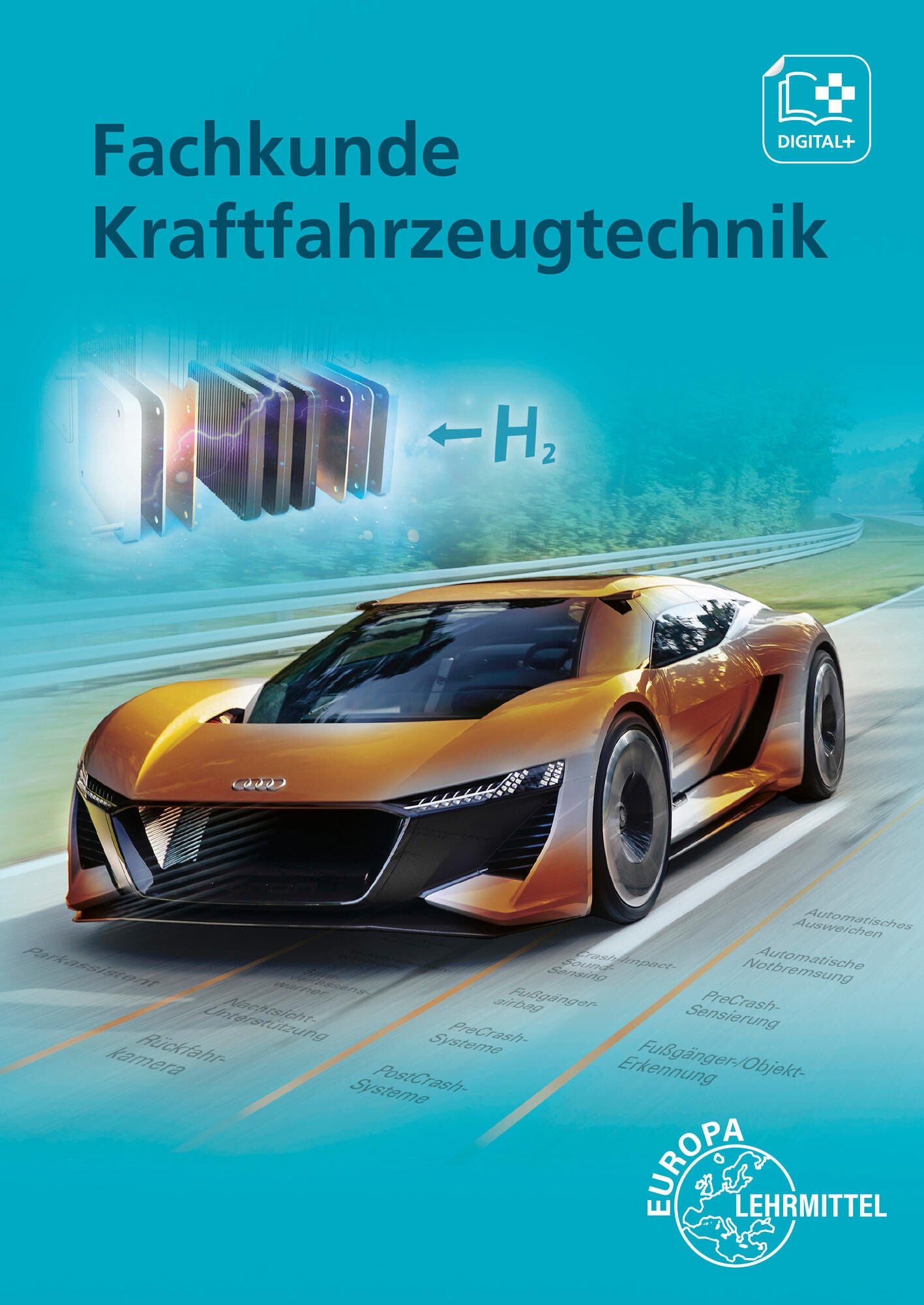 Europa-lehrmittel europa lehrmittel libro libros ingeniero automotriz europa material didáctico