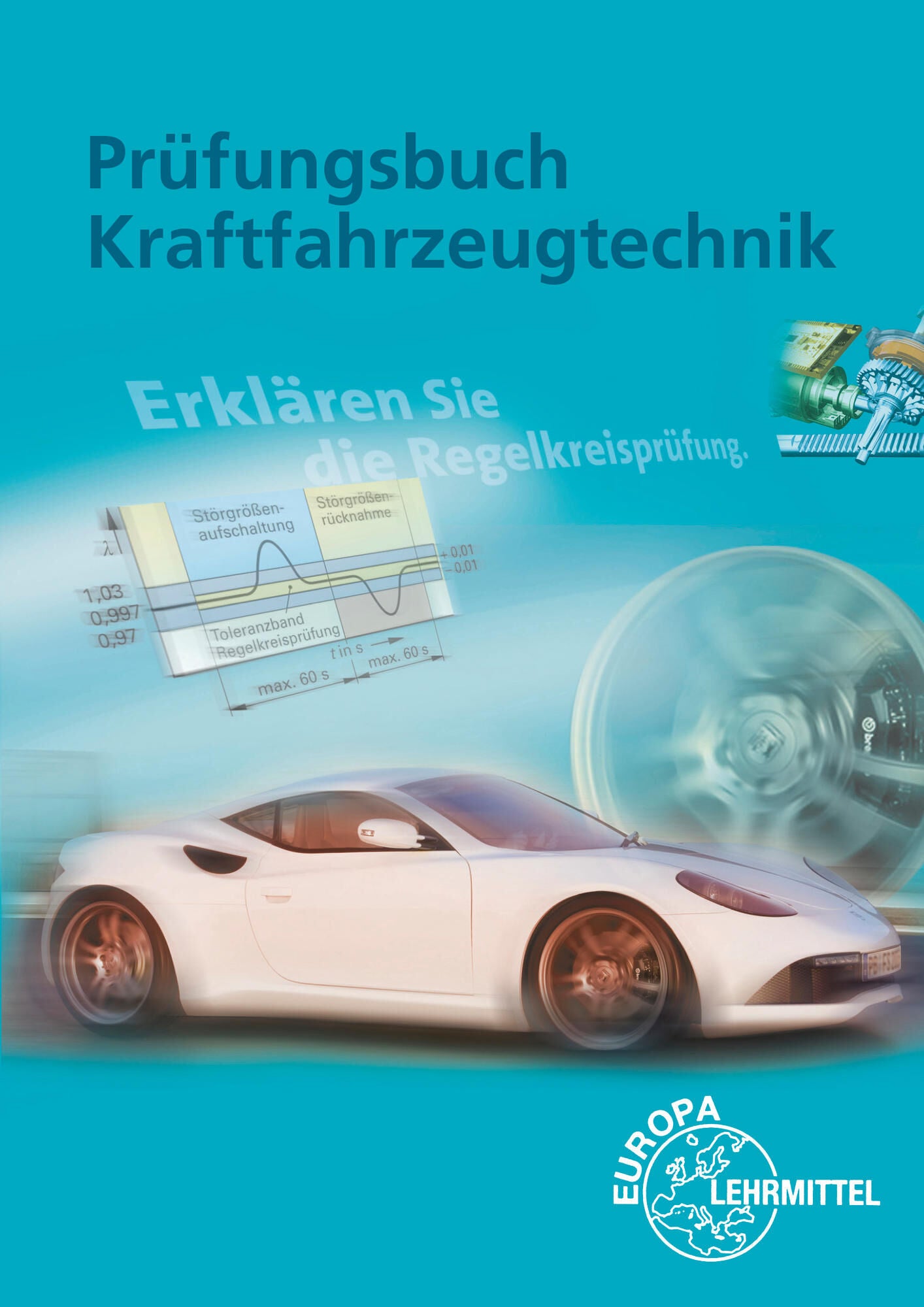 Europa-lehrmittel europa lehrmittel libro libro pruefung kfz-techn. material didáctico de europa