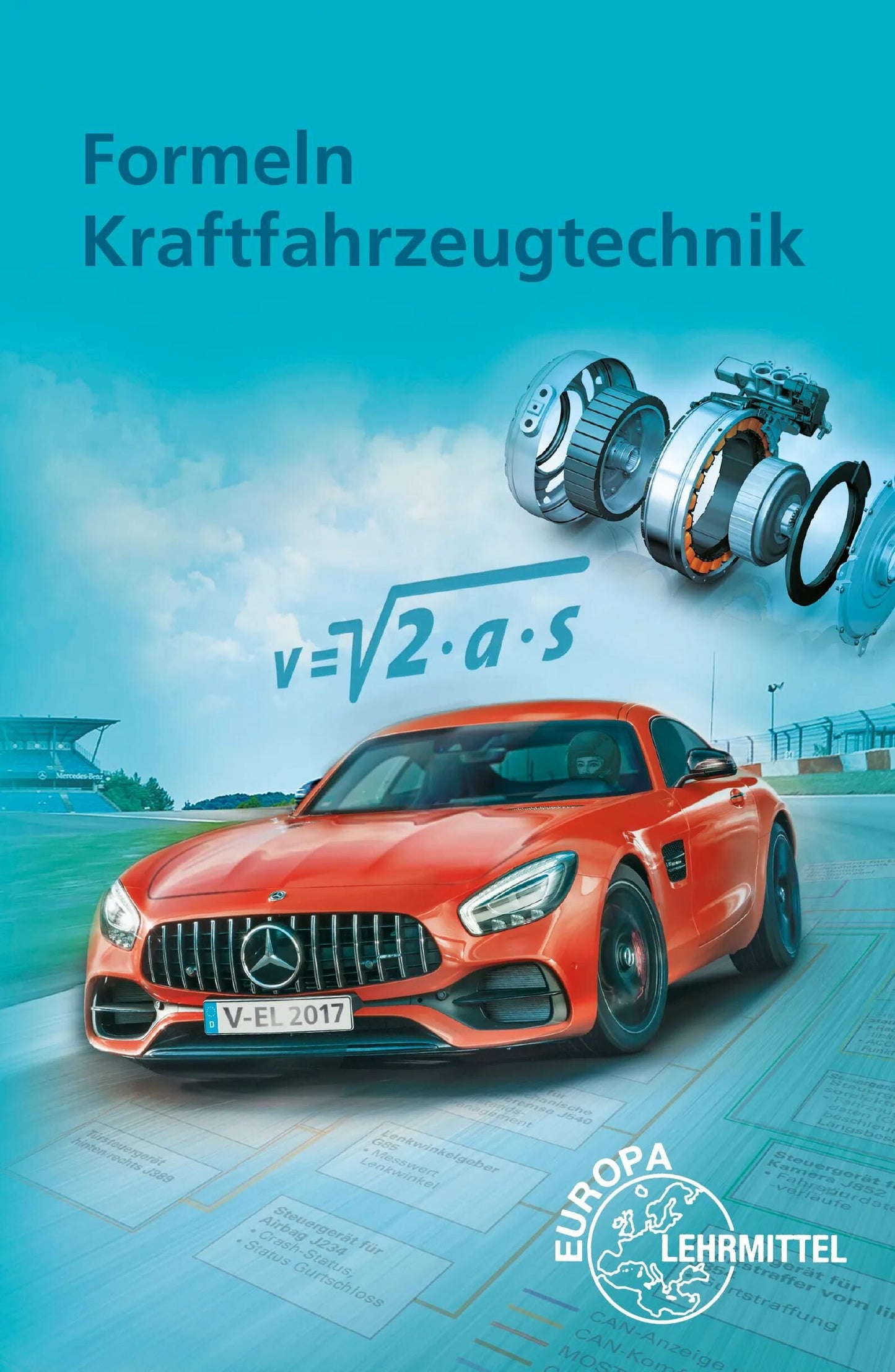 Europa-lehrmittel europa lehrmittel libro libro fórmulas automoción europa material didáctico