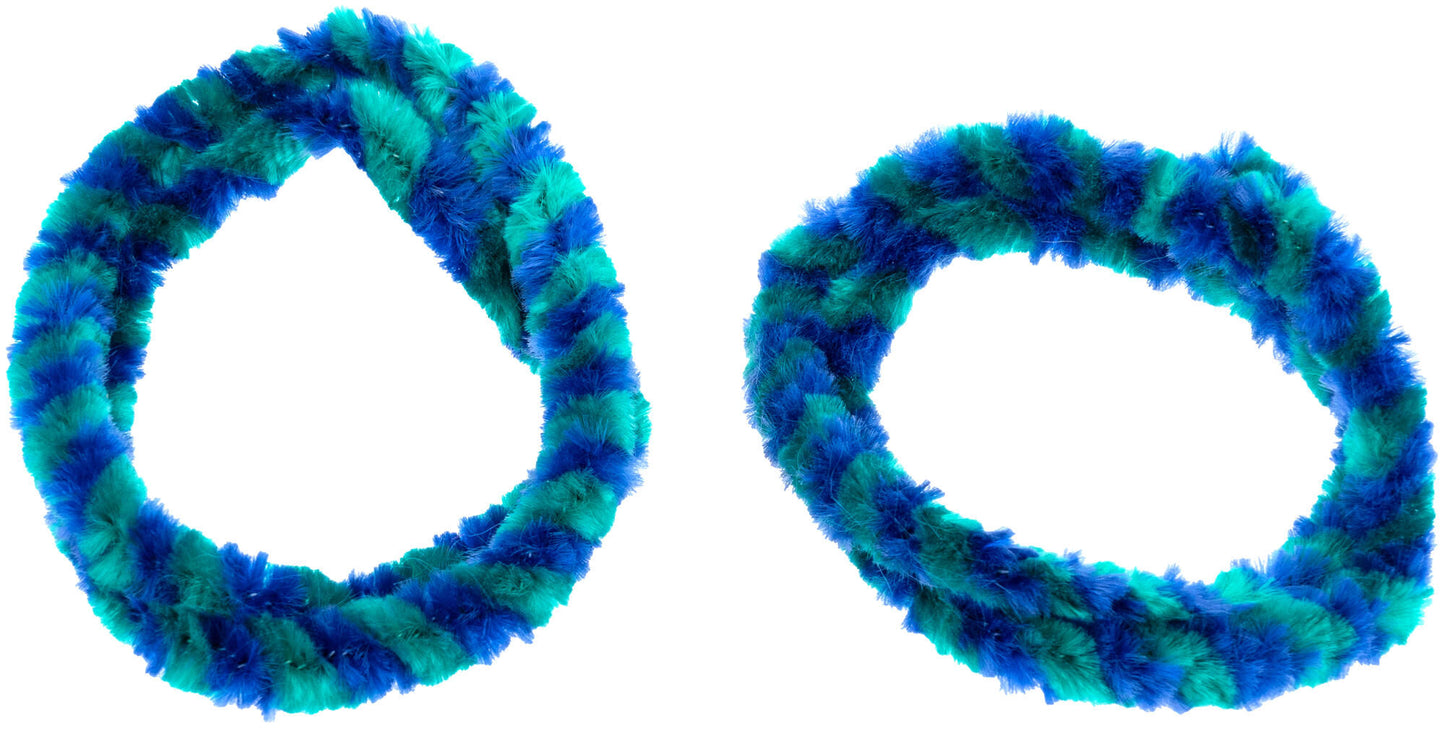 Wüma Hub Cleaning Ring Green Blue