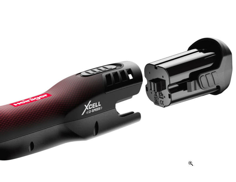 Tosatrice per pecore Heiniger xcell 2 batterie