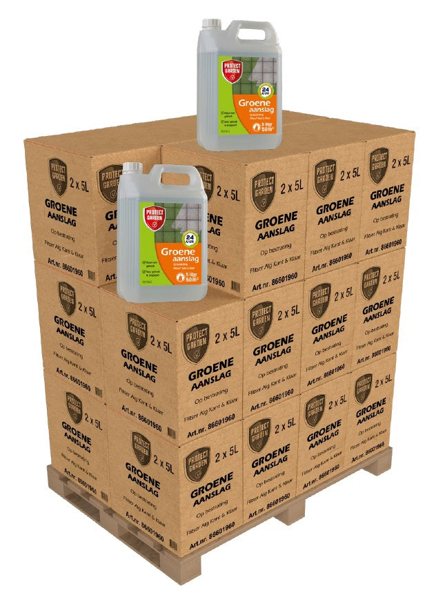 Protect garden flash depósito verde confeccionado 5ltr