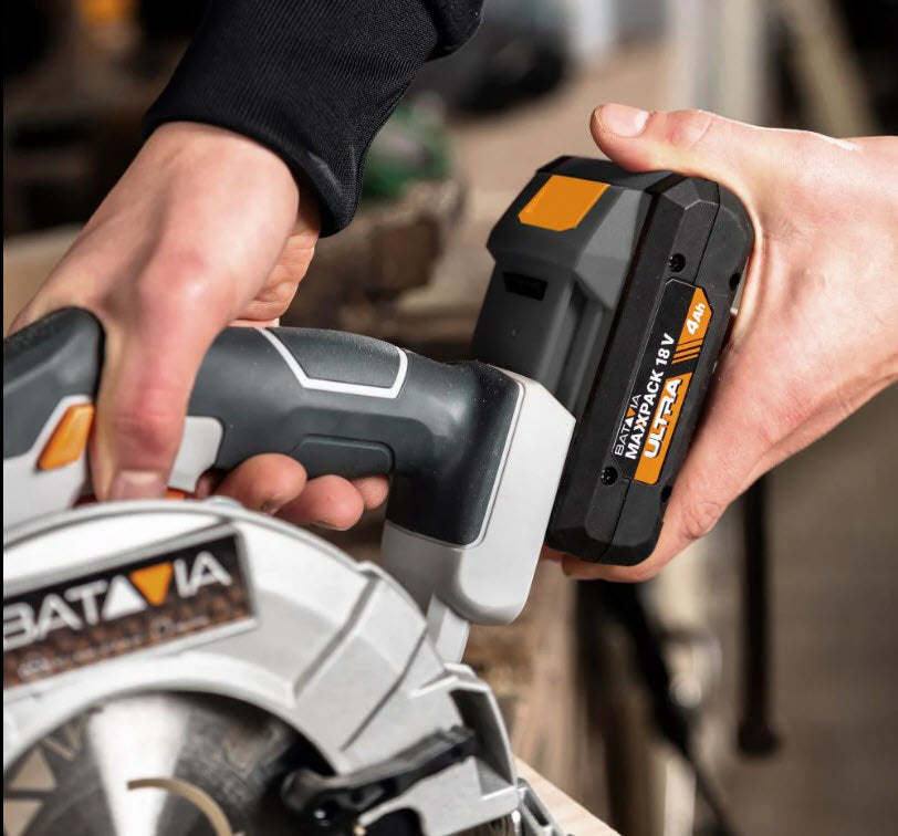 Prodotti Batavia batteria maxxpack 18v 4ah ad alte prestazioni