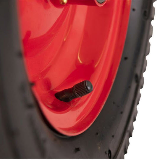 Wiel Complete 16x650-8, 4 PR