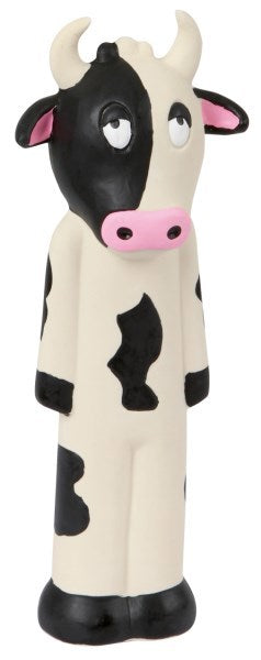Juguete de látex para perro, vaca, cerdo, burro
