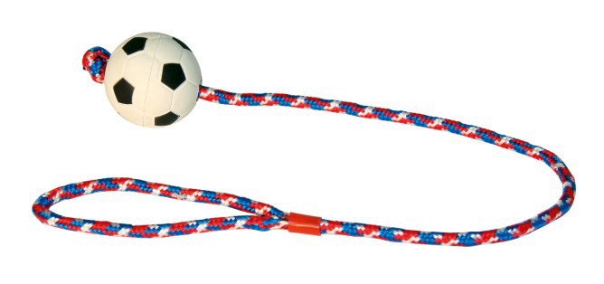 Pelota de gomaespuma con cuerda 60cm