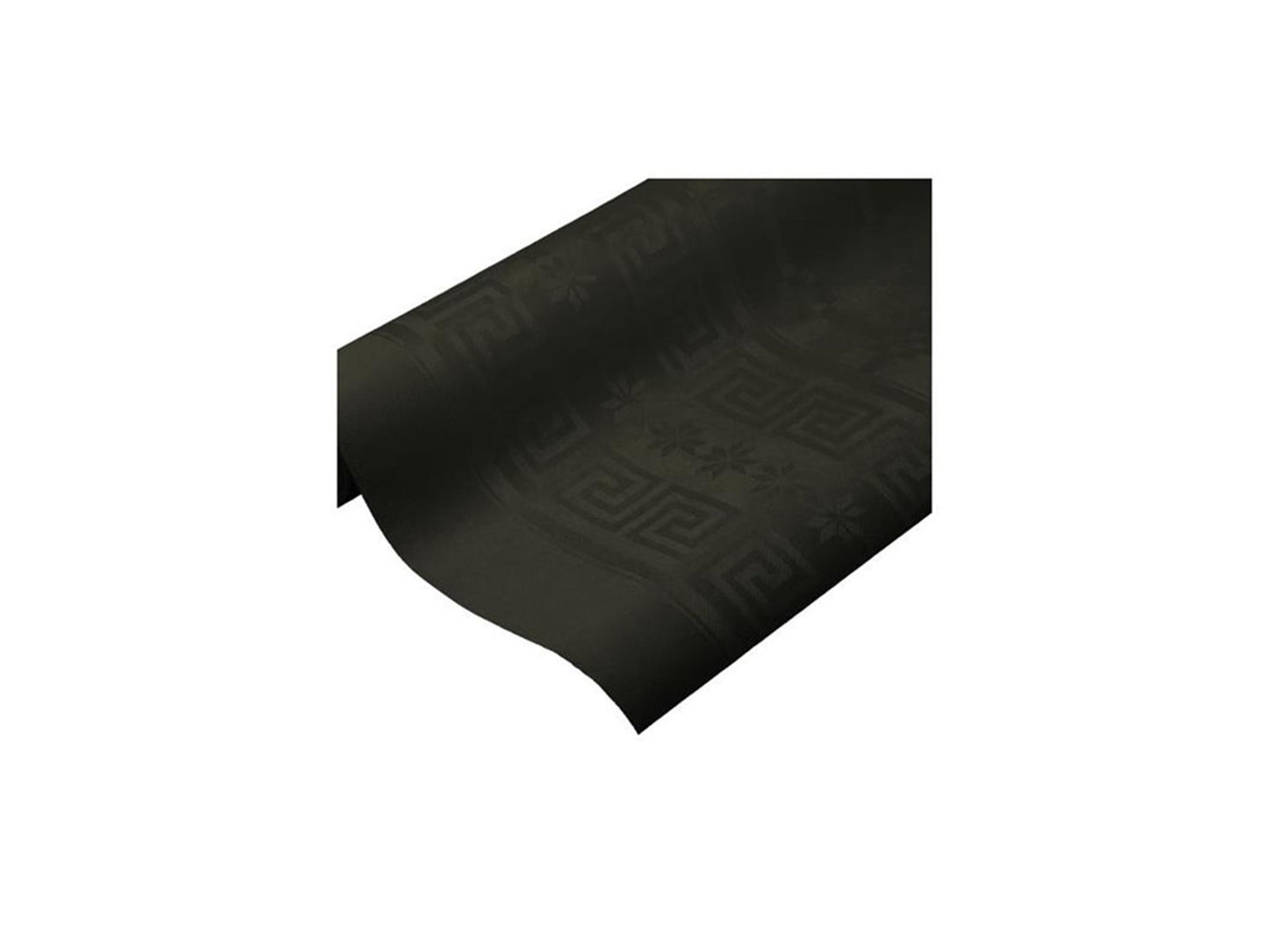 Carta damascata Wicotex nera 1,20x8m