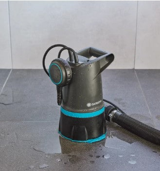 Bomba de aguas residuales limpias Gardena 17500 basic