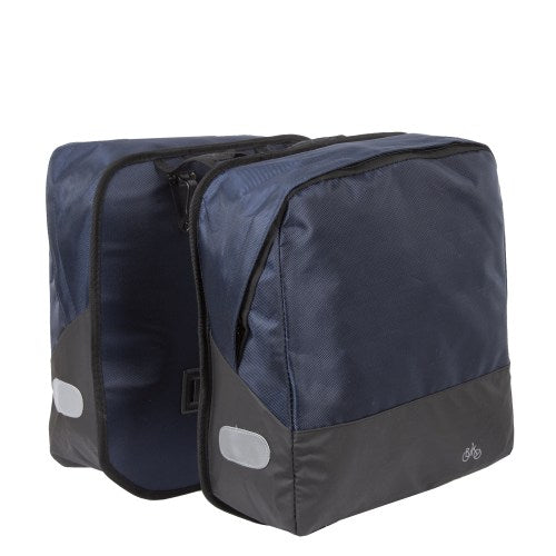 Nuova borsa da bicicletta doppia Rebel Wave blu