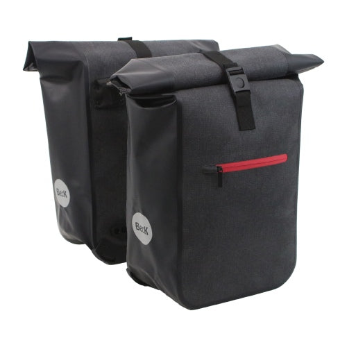 Borsa double beck base anch'essa da 40l. tpu rosso