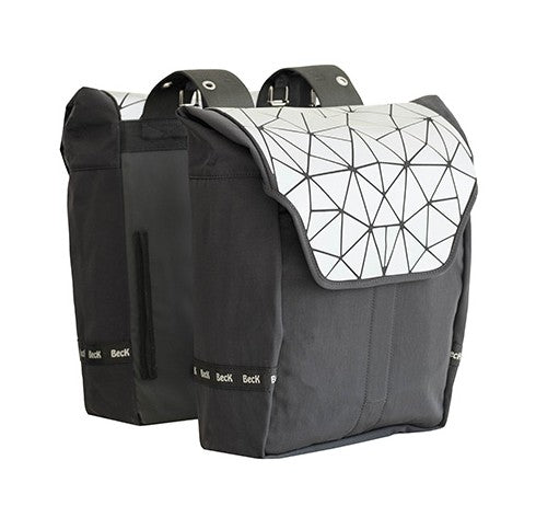 Bolsa doble Beck ultra plata 32l.