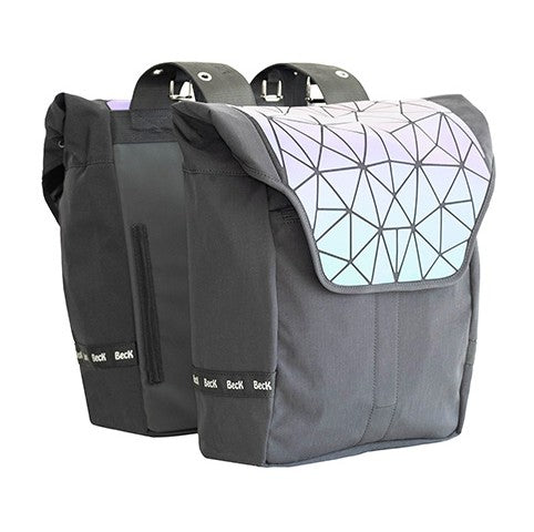 Borsa double Beck ultra viola 32l.
