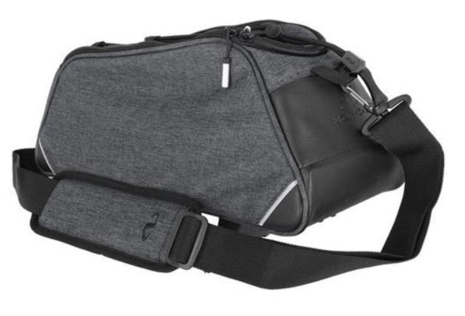 Bagagedrager tas norco ramsey 34x17x16cm topclip grey