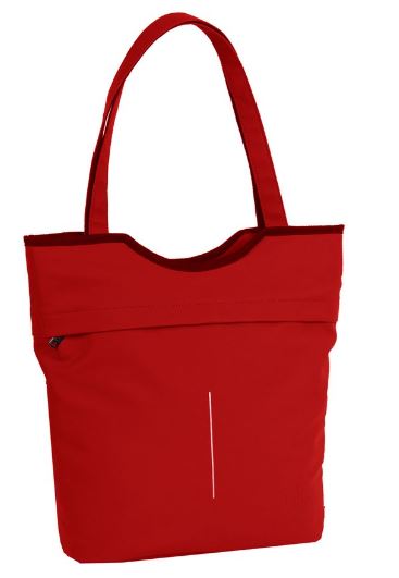Borsa da bicicletta Hoppe New Rebel Splash SR idrorepellente 21 litri rossa
