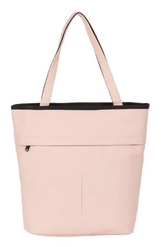 Borsa da bicicletta Hoppe New Rebel Splash SR idrorepellente 21 litri rosa