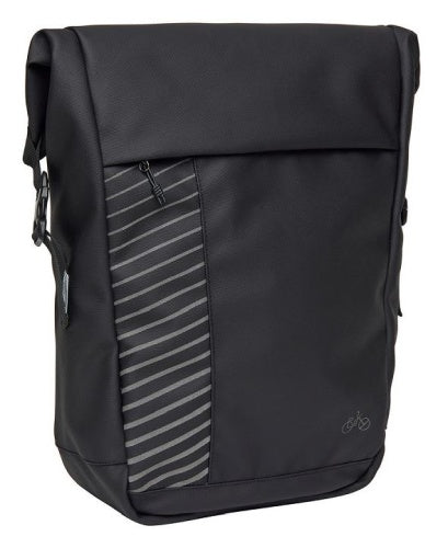 Zaino Gravel nero con scomparto per laptop