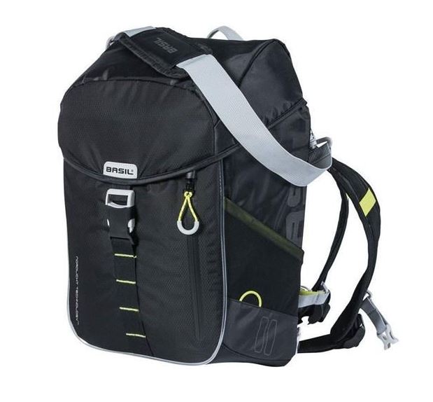 Basil Daypack Nordlicht - Waterproof bicycle quit for e -bikes