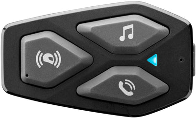 Interphone helm communicatie systeem u-com 3 helmet com.system interp. u-com 3 single kit hd