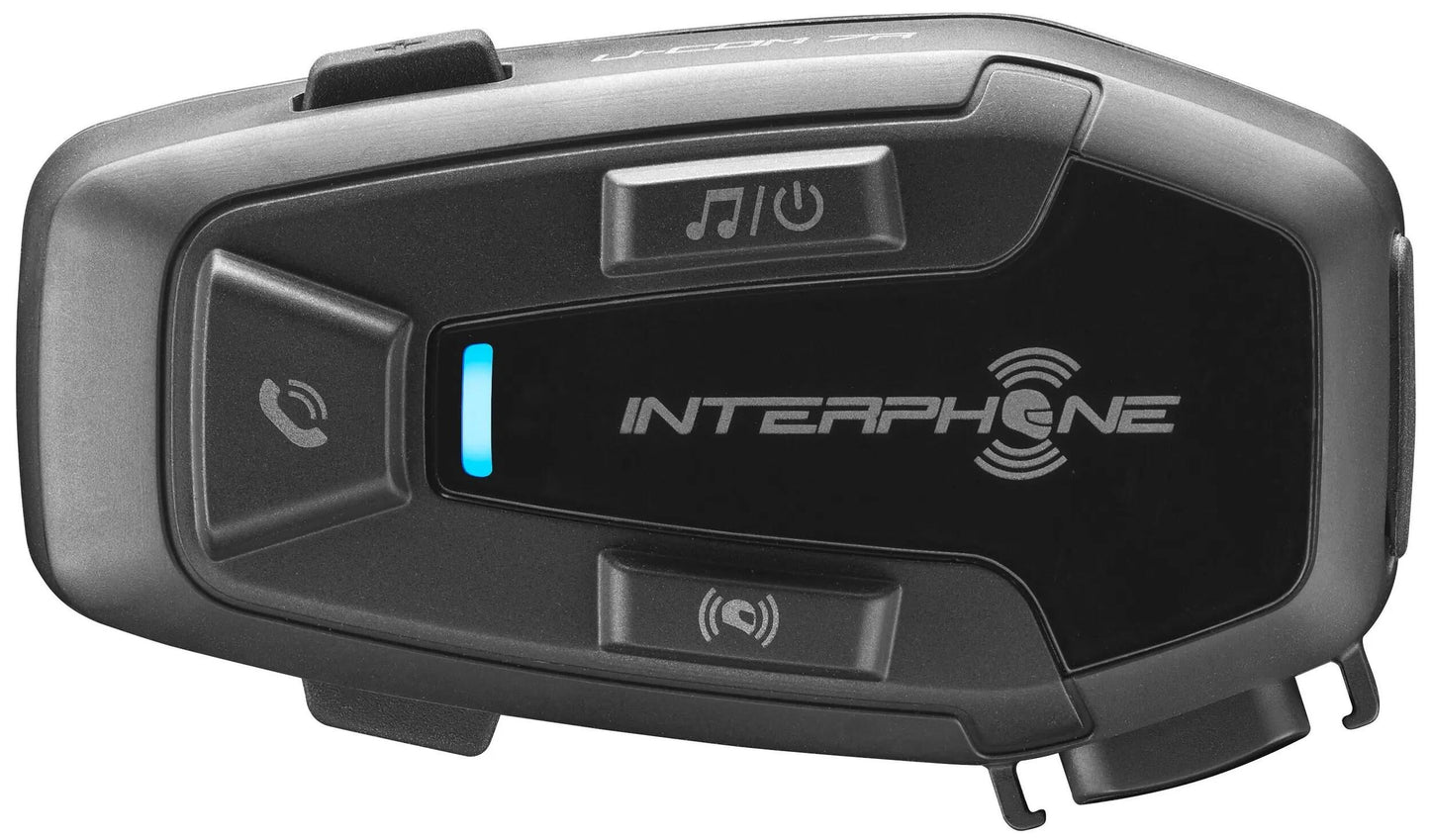 Interfono sistema comunicación casco u-com 7 r casco com.system interp. kit individual u-com 7r