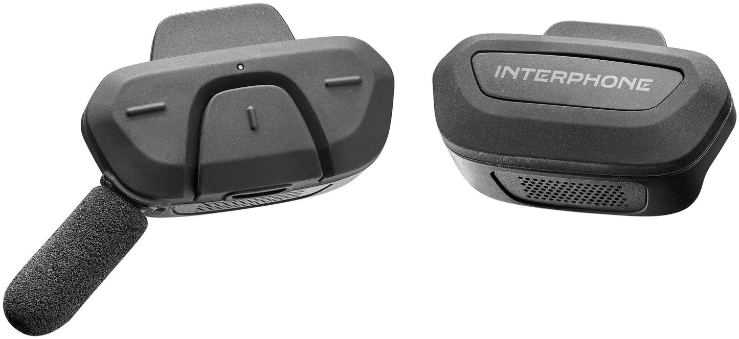 Interfono casco sistema comunicación aérea com. sistema bicicletas doble kit