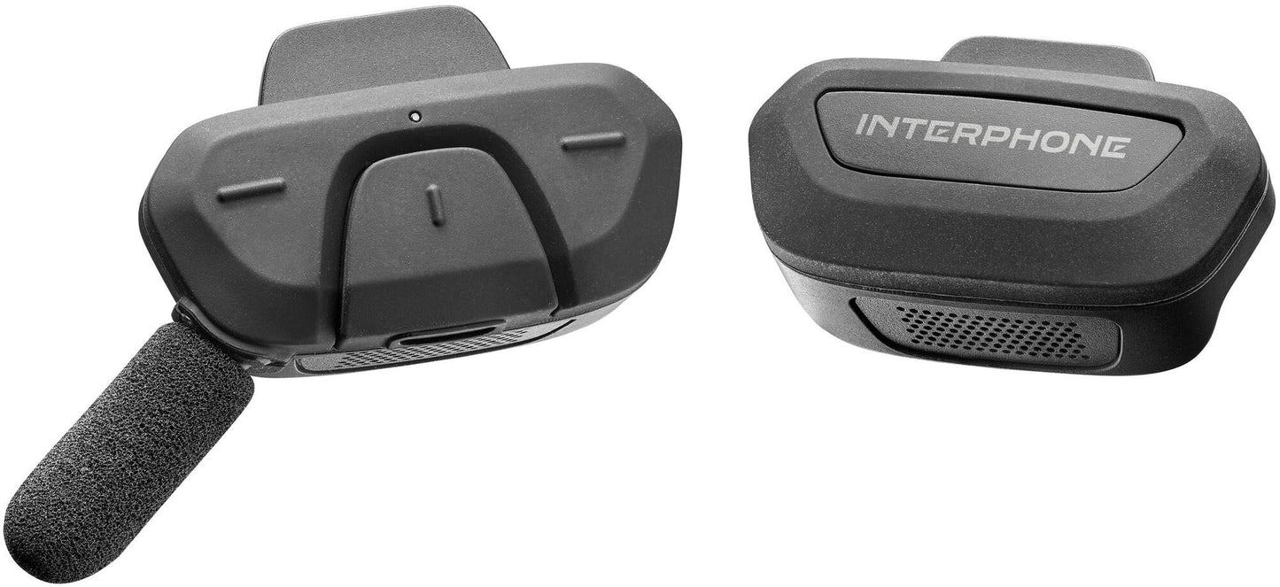 Interphone sistema di comunicazione casco antenna com. kit bici sistema singolo