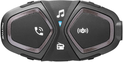 Interphone helm communicatie systeem active helmet com.system interp. single kit