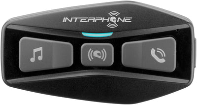 Interphone helm communicatie systeem u-com 4 helmet com.system interp. u-com 4 single kit