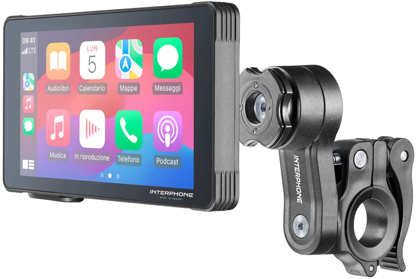 Sistema di infotainment interfono ridesync. gioco di auto ridesync, Android Auto