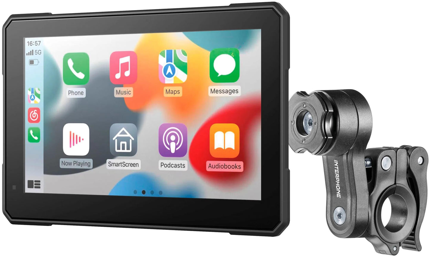 Sistema di infotainment interfono sync70 display intelligente. ridesync 70 gioco auto, android auto 7