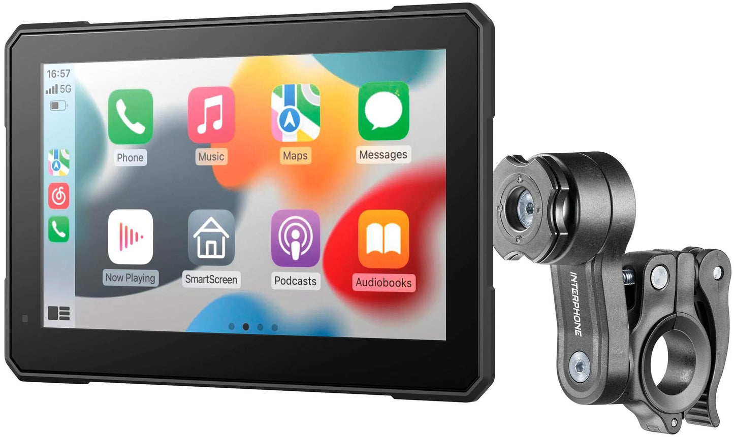 Sistema di infotainment interfono sync70 Essential Smart Display. ridesync e gioco auto, android auto 7