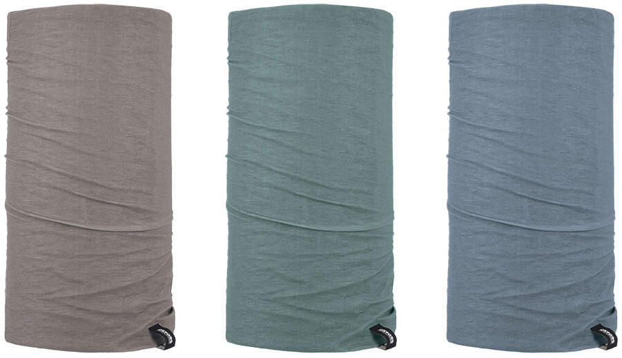 Paños multifuncionales Oxford cómodos y multifunción. bufanda cómoda gris topo caqui