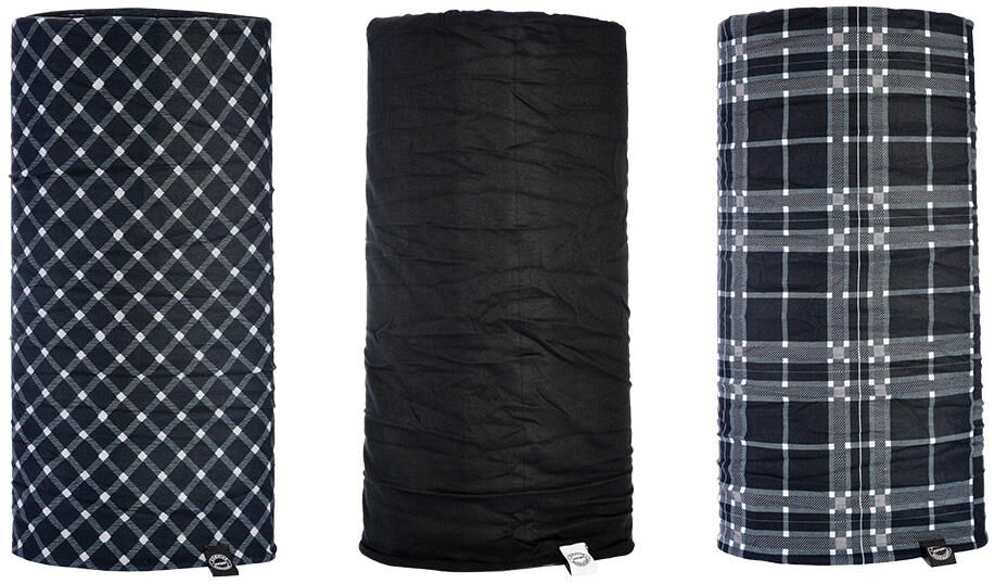 Oxford multifun. Sciarpa comoda tartan