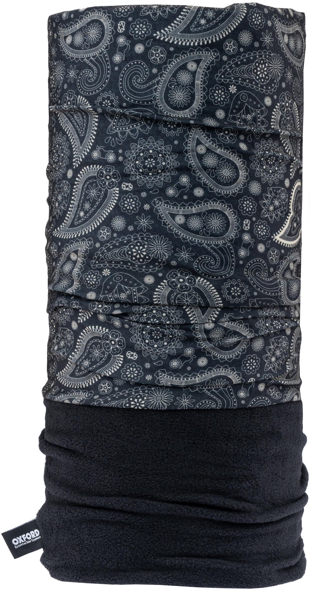 Oxford multifun. Bufanda Snug Mc Paisley Navy