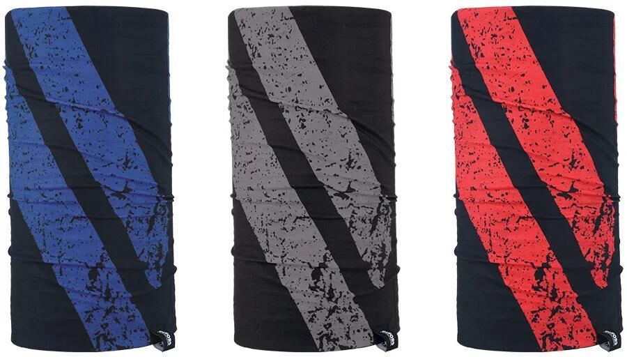 Oxford multifun. Scarf Comfy Graph.stripe