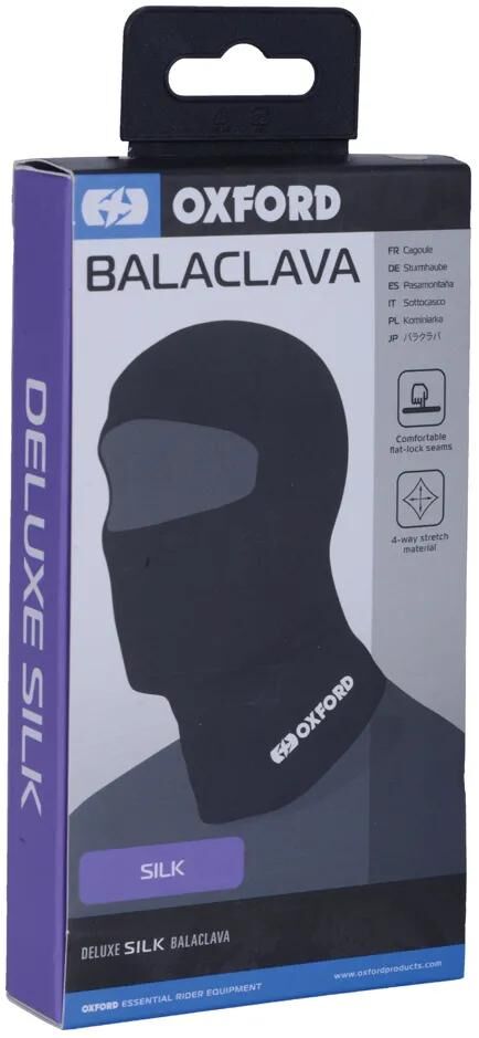 Oxford Storm Hood Deluxe Silk Black