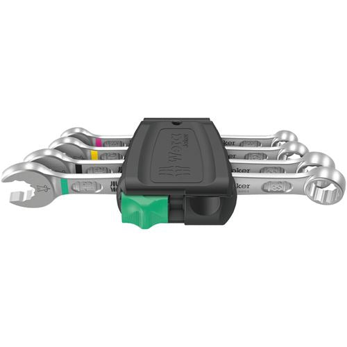 WERA 6003 Joker 4 set 1 llaves de puntada de anillo