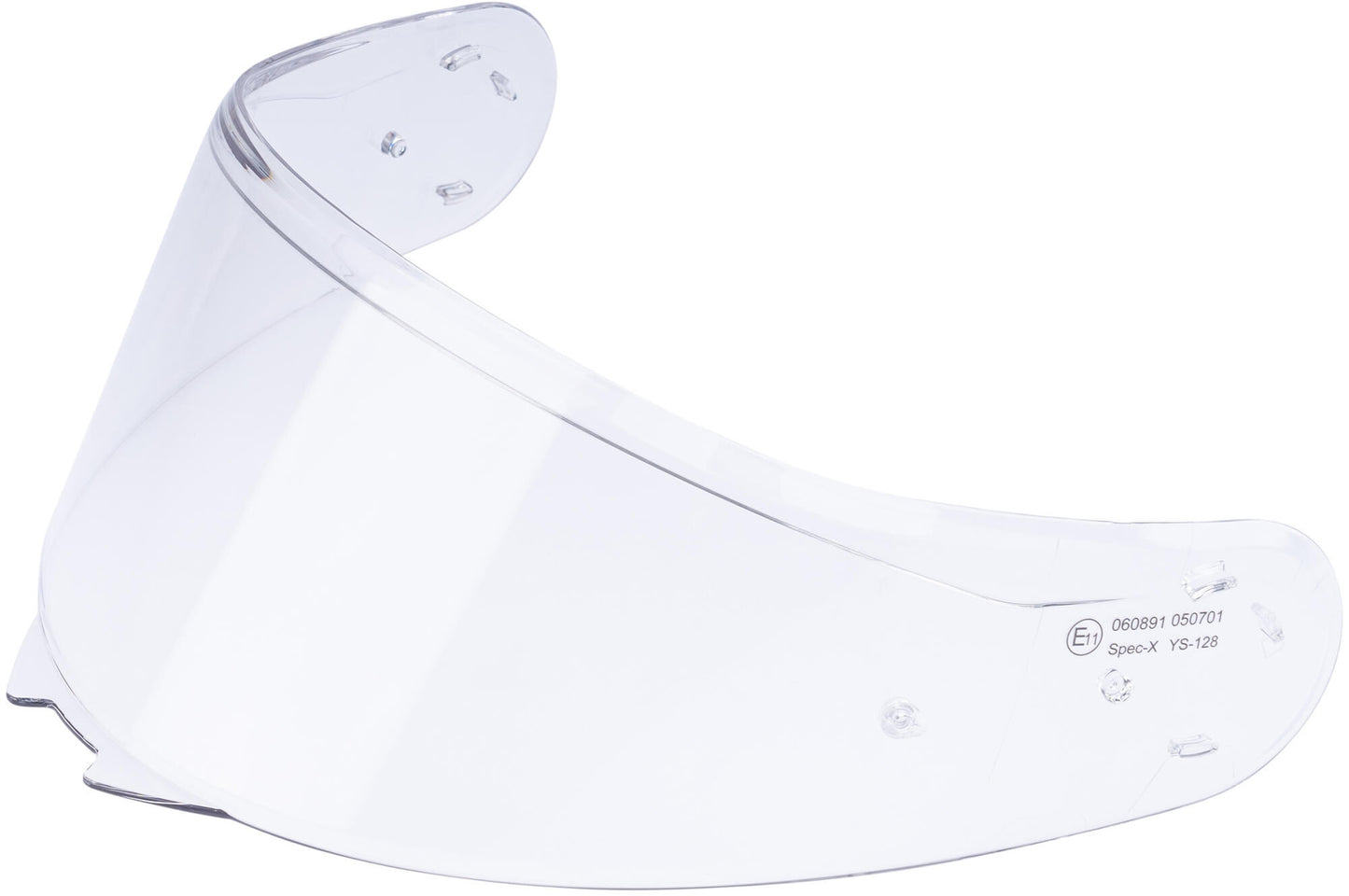 Spec-X Visor SX-95.01 Clear Pinlock 70 listo