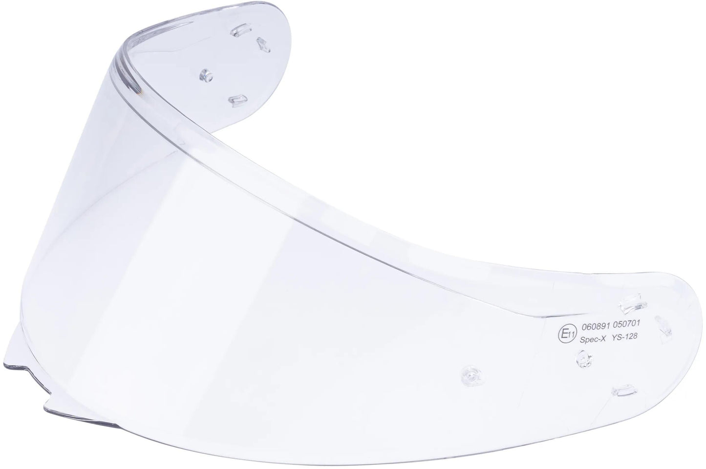 Spec-X Visor SX-95.01 Clear Pinlock 70 listo