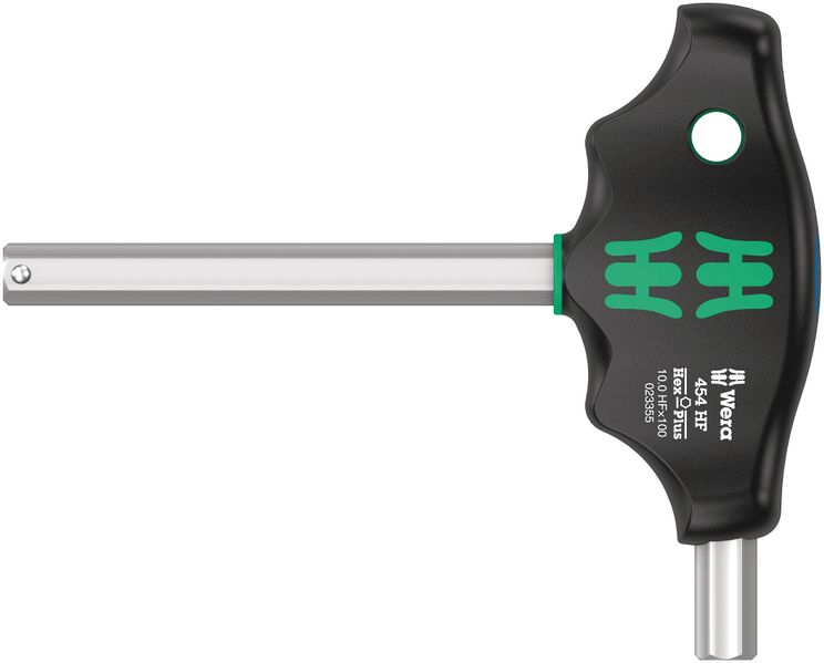 Wera Allen Key T-Grip 10 x 100 mm