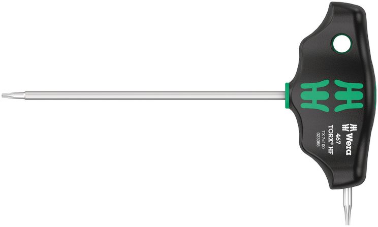 WAA Charroverver T-Greeh Torx TX 7