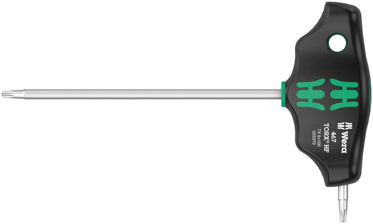 Torx T-GRIP TX 9 WERA CHECHDRIVER TORX 9