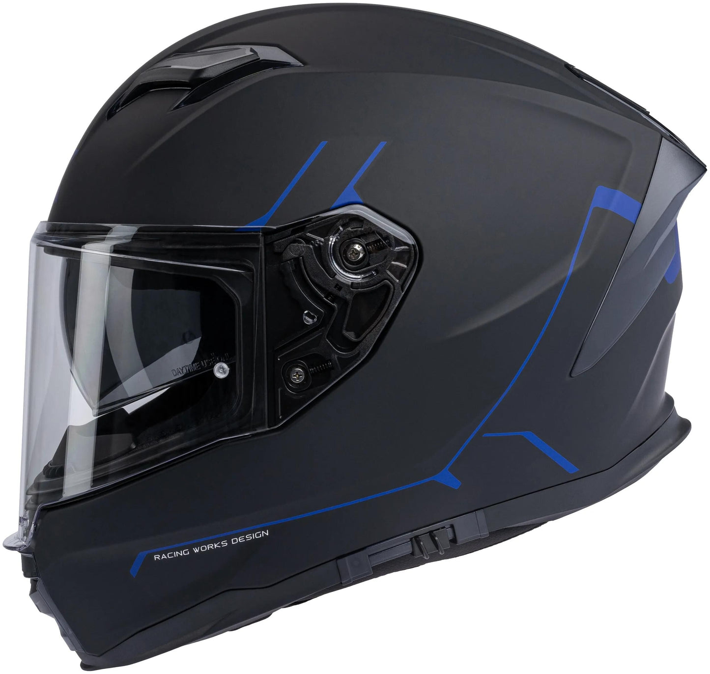 Casco SPEC-X SX-82.03 R2 BLAGO MATT BLU BLUE M PIN