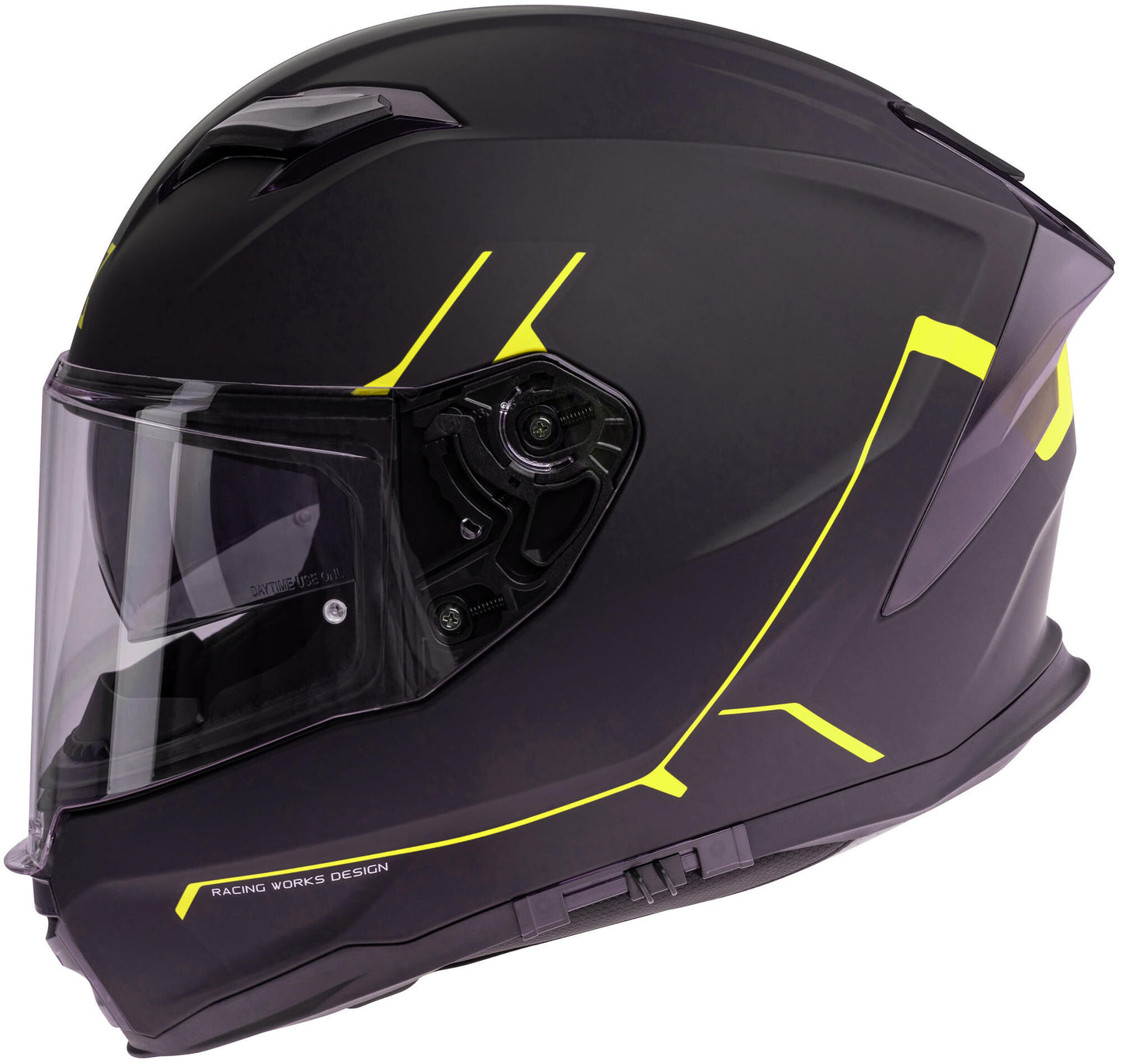 Casco SPEC-X SX-82.03 R2 SW MATT NEON GIALLO XS PI