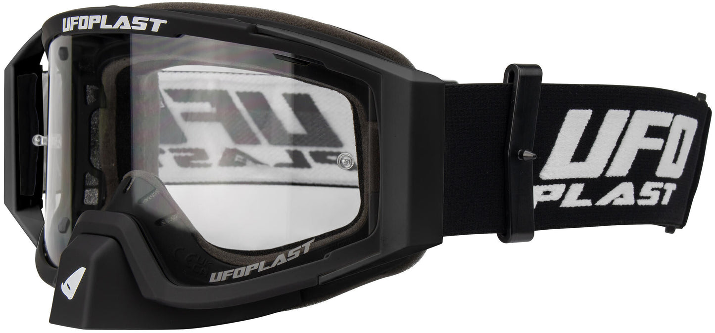 Gafas motocross Ufo plast Wise gafas crossglass Wise negro