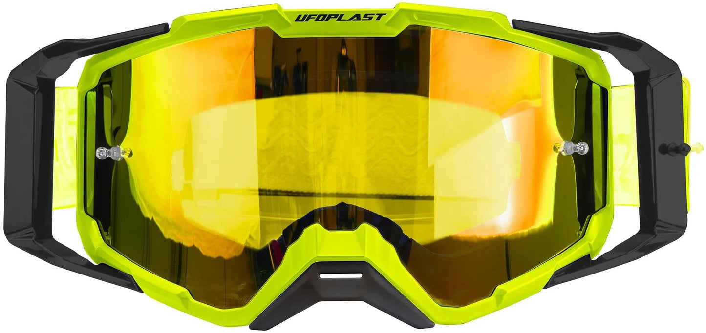 Ufo plast crossbrille core 2.0 crossglasses core 2.0 yellow black