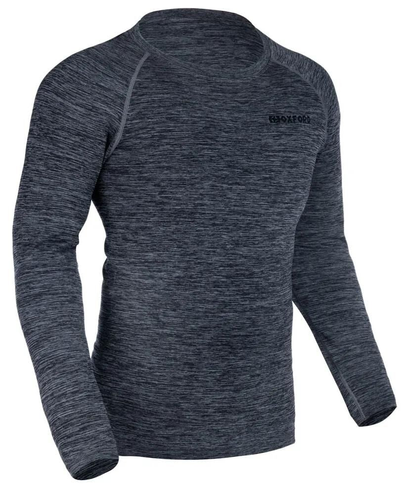 Camicia Oxford con maniche lunghe strato di base avanzata.