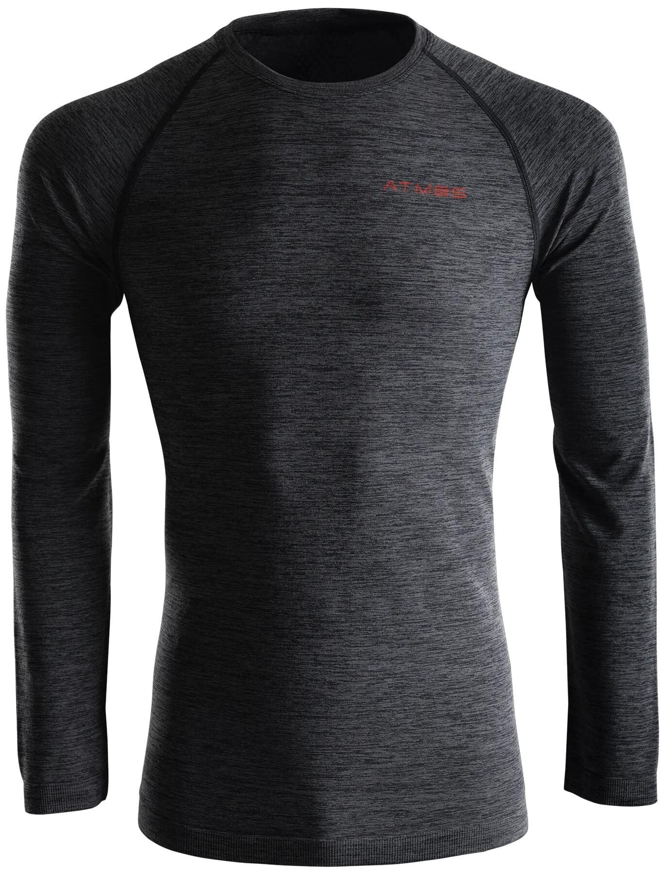 Camicia lunga Oxford atmos core camicia funzionale atmos core grigio 2xl 3xl